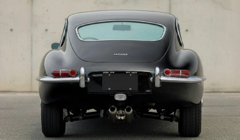 
								Jaguar E-Type Series I 3.8 Coupé full									