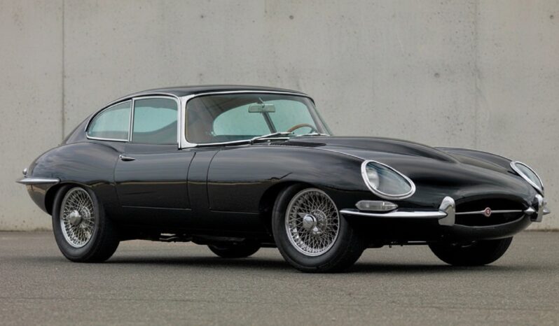
								Jaguar E-Type Series I 3.8 Coupé full									