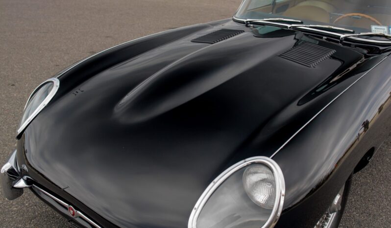
								Jaguar E-Type Series I 3.8 Coupé full									