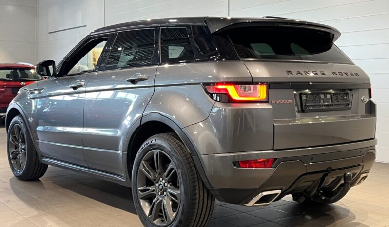 
								Land Rover Range Rover Evoque 2.0 TD4 AWD Automatic full									