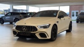 Mercedes-Benz AMG GT 53 4-door Coupé 4MATI