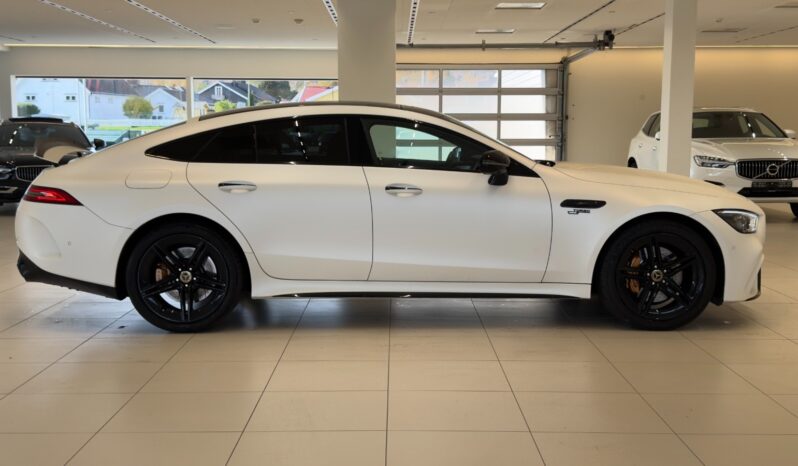 
								Mercedes-Benz AMG GT 53 4-door Coupé 4MATI full									