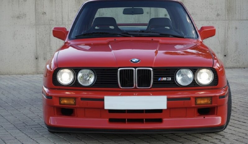 
								1990 BMW M3 Sport Evolution full									