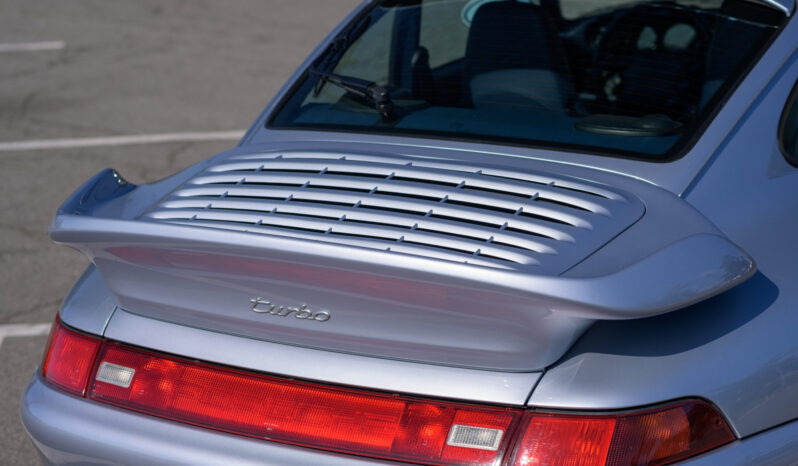 
								1995 Porsche 911 Turbo (993) — German Market full									